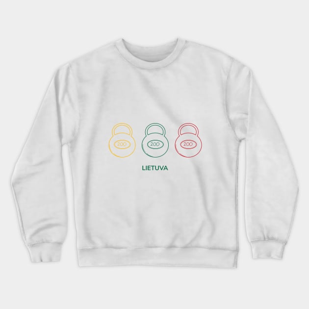 Atletika Crewneck Sweatshirt by Ernesta 